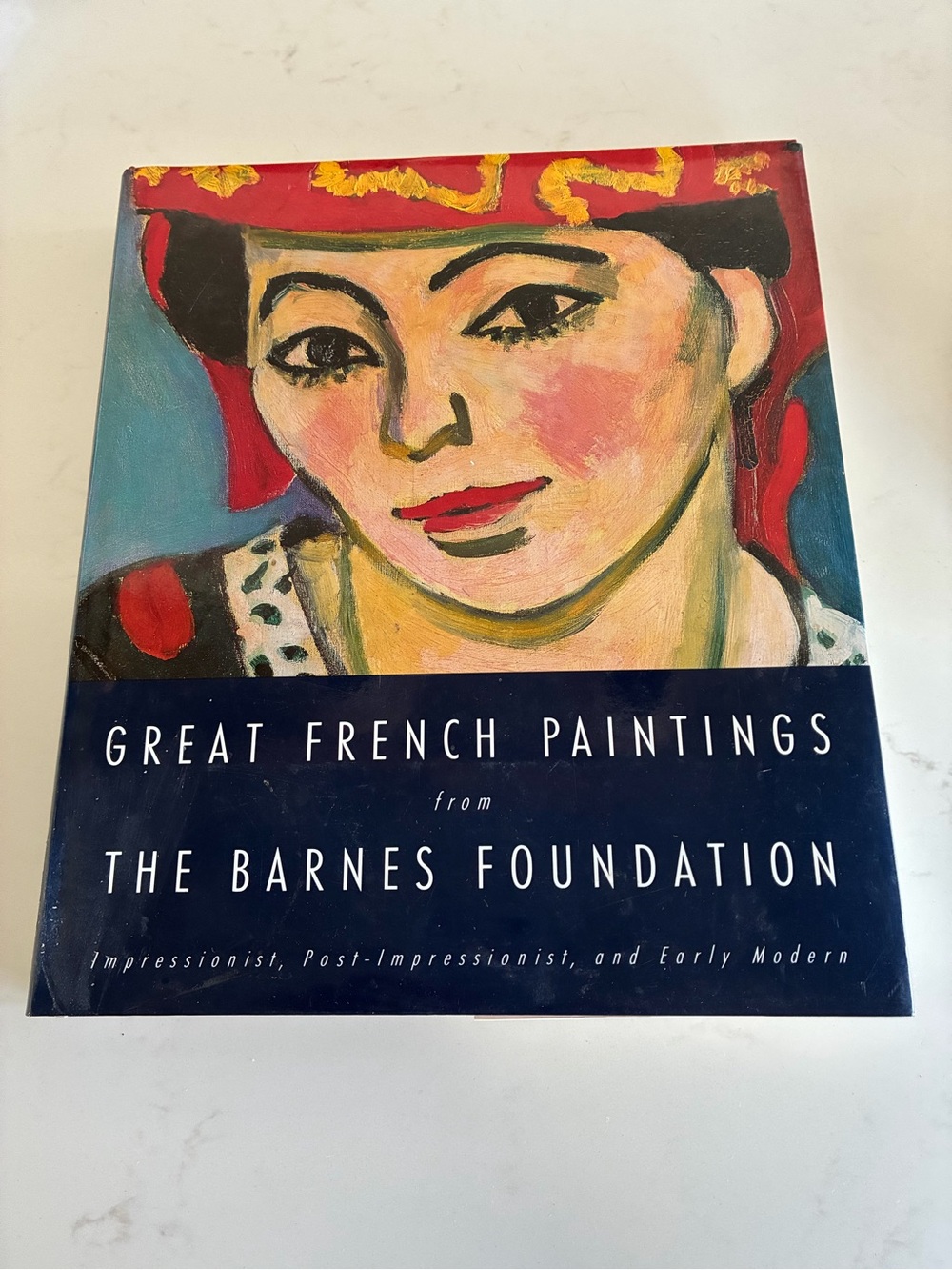 Barnes Foundation 'Great French Paintings' Art Hardcover book